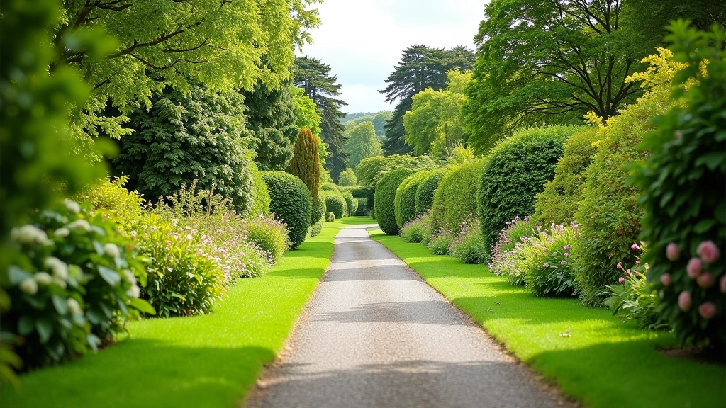 Wicklow estate gardens quiet pathways and scenic views